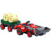 Brixies Plus Traktor rot