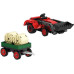 Brixies Plus Traktor rot