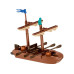 Brixies Plus Piraten Schiff klein Brixies Plus Piraten Schiff klein
