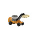 BRIXIES Bausteinmodell JCB Wheeled Loader aus 88 Bausteinen