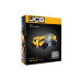 BRIXIES Bausteinmodell JCB Loadall aus 215 Bausteine
