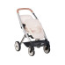 Smoby Zwillingspuppenwagen Maxi Cosi, Beige