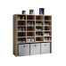 VCM Schuhschrank «Hinsol XL» 92 x 99 cm, Beige