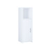 VCM Badezimmerregal Zalo L 30 x 95 cm, Weiss