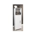 VCM Badezimmerregal Zalo L 30 x 95 cm, Weiss