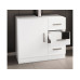 VCM Waschbeckenunterschrank Zalo XL 63 x 56 cm, Weiss