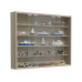 VCM Vitrine Agisa L 77 x 60 cm, Sonoma Eiche VCM Vitrine Agisa L 77 x 60 cm, Sonoma Eiche