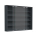 VCM Vitrine Agisa L 77 x 60 cm, Anthrazit VCM Vitrine Agisa L 77 x 60 cm, Anthrazit