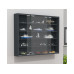 VCM Vitrine Agisa L 77 x 60 cm, Anthrazit VCM Vitrine Agisa L 77 x 60 cm, Anthrazit