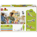 LEGO® DUPLO® Kreative Sprungschanzen, kleine Flitzer 3‑in‑1 10478