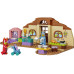 LEGO® Schule mit Rusty und Bluey 11221