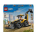LEGO® City Gelber Baggerlader 60480