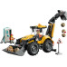 LEGO® City Gelber Baggerlader 60480