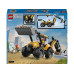 LEGO® City Gelber Baggerlader 60480