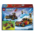LEGO® Ninjago Kais und Coles Kombi-Flitzer 71864