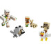 LEGO® Minecraft Angriff des Hühnerreiters in der Wüste 21592
