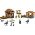 LEGO® Minecraft Angriff des Magiers auf das Dorf 21596