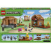 LEGO® Minecraft Angriff des Magiers auf das Dorf 21596