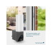 Homematic IP Aussenlichtkamera HmIP-COL-A WiFi Grau/Anthrazit