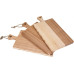 creanorm Schneidebrett FSC Esche 40 x 20 x 2 cm 40 x 20 x 2 cm Roh