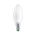 Philips E14 LED Lampe, 3er-Pack, 40W, EyeComfort, Warmweiss