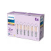 Philips LED Filament-Kerzenlampe ,40 W, B35 E14, 3-er Pack Philips LED Filament-Kerzenlampe ,40 W, B35 E14, 3-er Pack