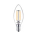 Philips LED Filament-Kerzenlampe ,40 W, B35 E14, 3-er Pack Philips LED Filament-Kerzenlampe ,40 W, B35 E14, 3-er Pack