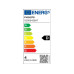 Philips LED Filament-Kerzenlampe, Milchglas, 40W, B35, E14, 3er-Pack