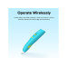 myFirst 3D Pen Make 3D Stift Blau mit Ladekabel und 9 Farben myFirst 3D Pen Make 3D Stift Blau mit Ladekabel und 9 Farben