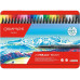 Caran d'Ache Filzstift Fibralo Brush mit 24 Farben