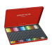 Caran d'Ache Filzstift Fibralo Brush mit 24 Farben