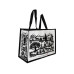 creanorm Tasche Scherenschnitt, 35 x 30 x 15 cm