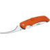 Herbertz Taschenmesser 2-teilig orange