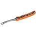 Herbertz Taschenmesser 2-teilig orange