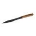 Herbertz Bushcraft- und Survivalmesser D2 desert micarta
