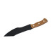 Herbertz Bushcraft- und Survivalmesser D2 desert micarta