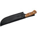 Herbertz Bushcraft- und Survivalmesser D2 Olivenholz