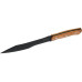 Herbertz Bushcraft- und Survivalmesser D2 Olivenholz