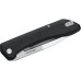 Herbertz Taschenmesser Outdoor Liner Lock schwarz G10