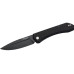 Herbertz Taschenmesser Outdoor Liner Lock schwarz Micarta