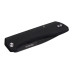 Herbertz Taschenmesser Outdoor Liner Lock schwarz Micarta