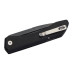 Herbertz Taschenmesser Outdoor Liner Lock schwarz Micarta