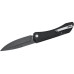 Herbertz Taschenmesser Outdoor Liner Lock schwarz Micarta