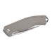 Herbertz Taschenmesser Kompakt Liner Lock G10 grau, stahlfarb. Klinge