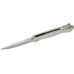 Herbertz Taschenmesser Kompakt Liner Lock G10 grau, stahlfarb. Klinge