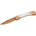 Herbertz Taschenmesser Titanbeschichtung Rosengold D2, Medium, White