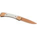 Herbertz Taschenmesser Titanbeschichtung Rosengold D2, Medium, White