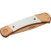 Herbertz Taschenmesser Titanbeschichtung Rosengold D2, Medium, White