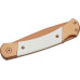 Herbertz Taschenmesser Titanbeschichtung Rosengold D2, Medium, White