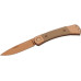 Herbertz Taschenmesser Titanbeschichtung Rosengold D2, Small, Sand